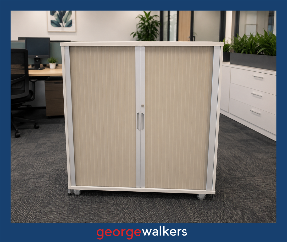 TAMBOUR – MOBILE STORAGE – 1200MM – PR6934