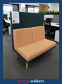 BOOTH SEAT – ACOUSTIC – ZENITH – HIGH BACK - TEAL – PR6858 - George Walkers Office Furniture Megastore