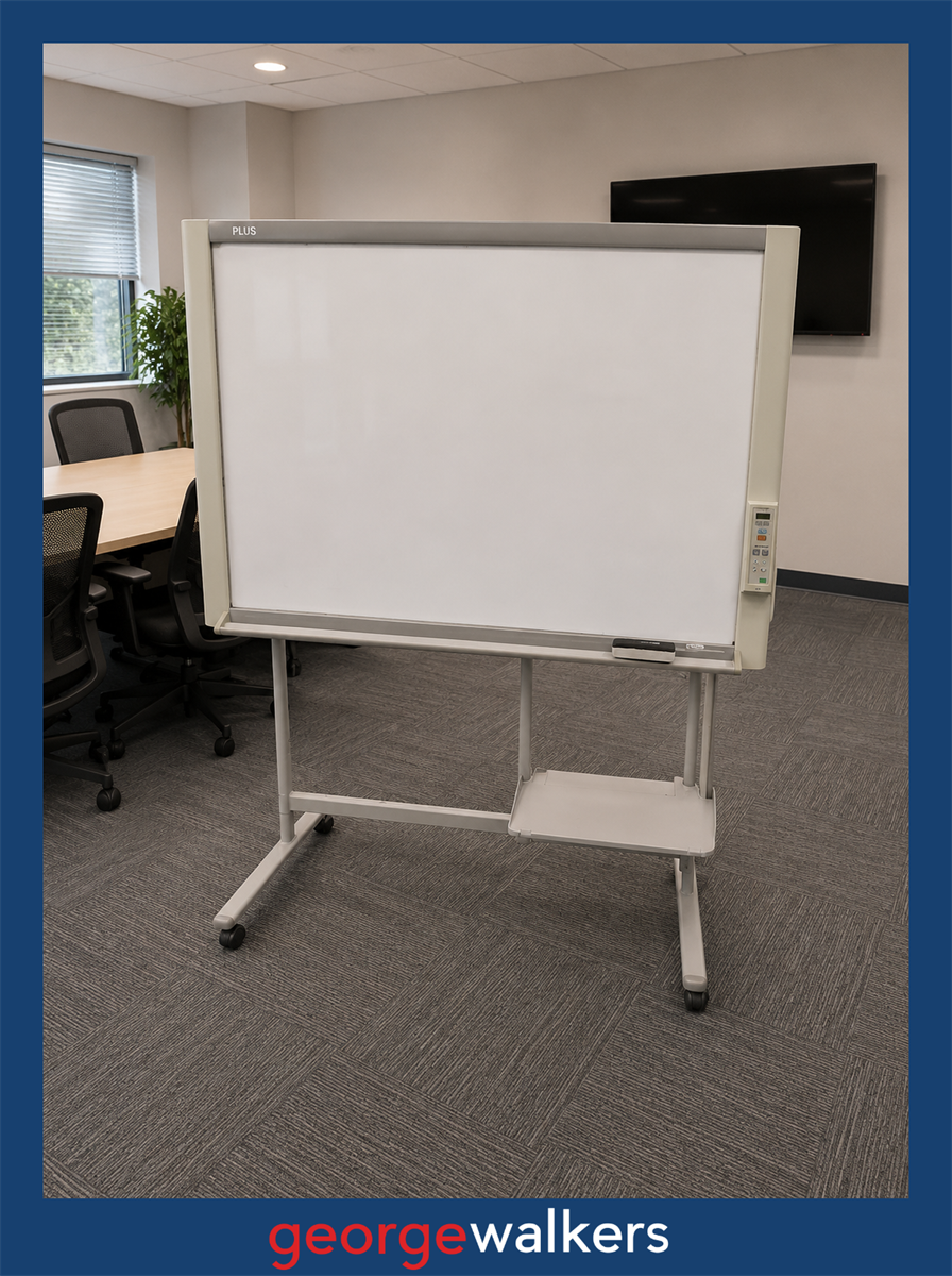 PR6742   PLUS Whiteboard on Stand