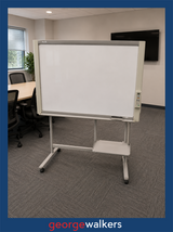 PR6742   PLUS Whiteboard on Stand