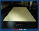 MEETING TABLE – COMMERCIAL – 1800 x 1100MM – MAPLE – PR6808
