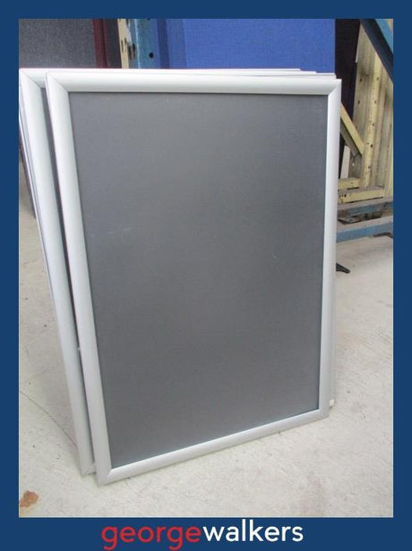 PR6699    Aluminium Poster Frames - George Walkers Office Furniture Megastore