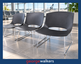 Lounge chair - UFL - Airport standard - High durability - RRP $700+ - PR7042
