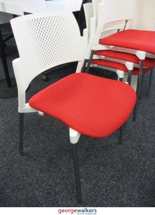 Chair - Meeting Chair - BFG Brand - Red