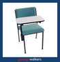 PR6007  Teal  Lecture Chair - George Walkers Office Furniture Megastore