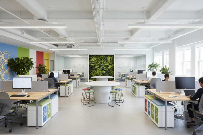 less like a play area and more open plan offices