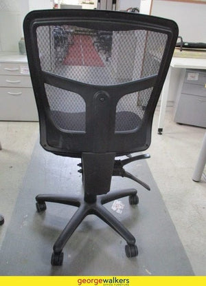 Office Task Chair Triple lever - Black