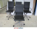 Chair - Office Chair - Eames Replica - Black