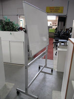 Double Sided Whiteboard - 1200 x 900 mm