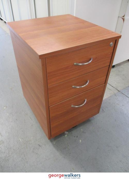 Filing & Storage - Mobile Drawer - 3-Drawer Cabinet - Melteca - 600mm