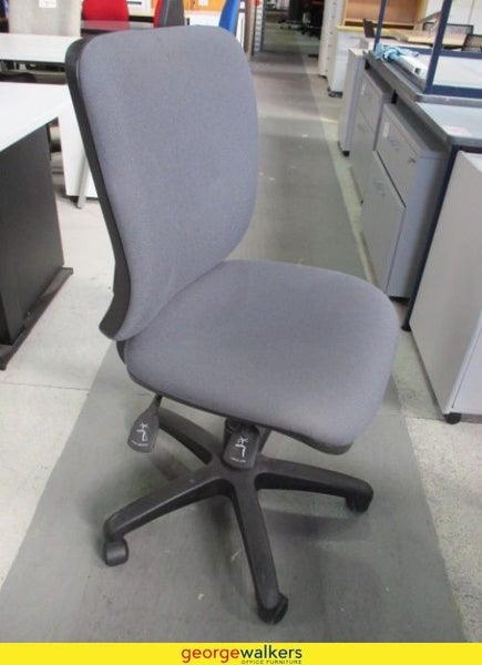 Desk Chair EOS Swatch Grey