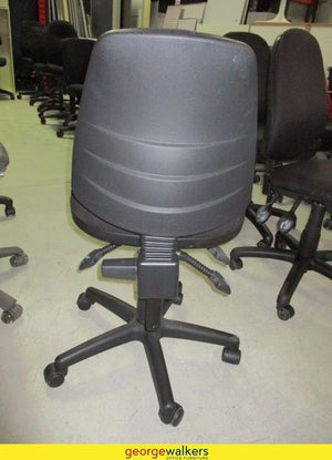 1x Task Chair BFG Office Chair Black