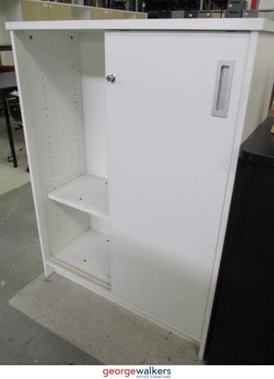 Cupboard 2-Door Cabinet 1200mm White