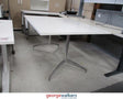 PR5026 - White Meeting Table - George Walkers Office Furniture Megastore