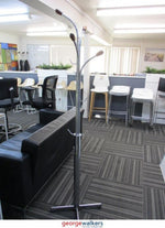 Office Accessories - Coat Stand - Modern Design - Chrome
