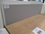 1x Desk Partition With Legs 1800 x 510mm