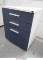 PR5059 - Blue Ward Mobile Drawers - George Walkers Office Furniture Megastore