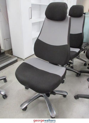 Chair - Office Chair - Executive Chair - Eden - Black