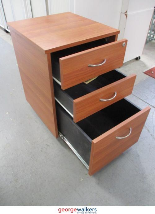 Filing & Storage - Mobile Drawer - 3-Drawer Cabinet - Melteca - 600mm