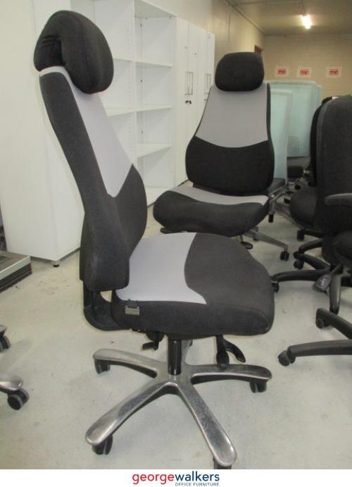 Chair - Office Chair - Executive Chair - Eden - Black