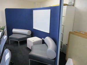 Partition Screen/Room divider with Screen and whiteboard