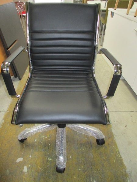Executive Boardroom Office Chair - Black