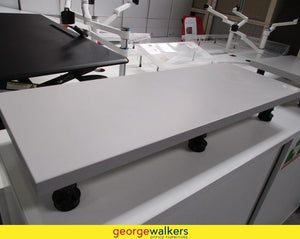 Monitor Stand for Desktop Adjustable Height - 800 x 300mm