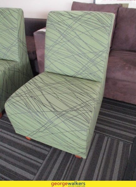 Single Seater Occasional Chair Green