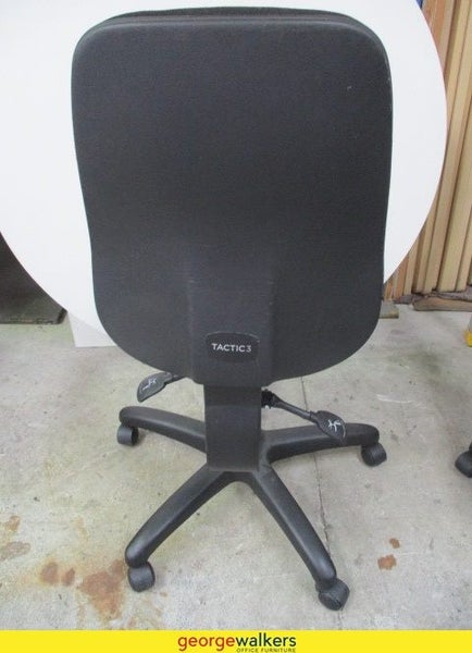 Task Chair Triple Lever Tactic 3 Desk Chair Black
