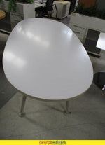 2100mm Boardroom Table Pale Grey