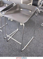 Chair - Barstool - SHAPE Brand Barstool  - Black/Chrome