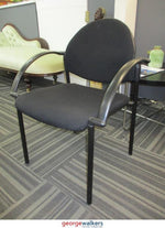 Chair - Office Chair - Reception Chair - Black