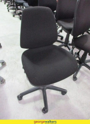 1x Task Chair BFG Office Chair Black