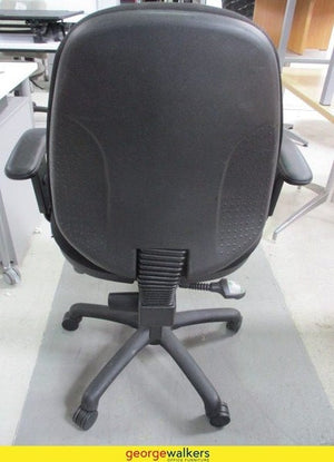 1x Office Chair by Knight Black