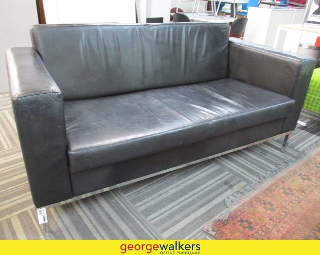 Soft Seating Leather Couch