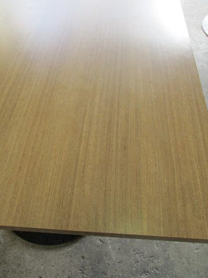 Woodgrain Top Boardroom Table