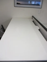 Straight Desk Single Desk White 1800mm