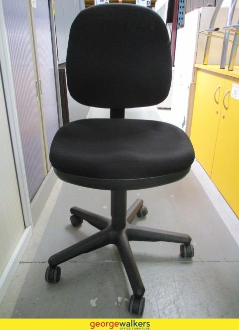 Chair - Office Chair - Triple Lever - Black