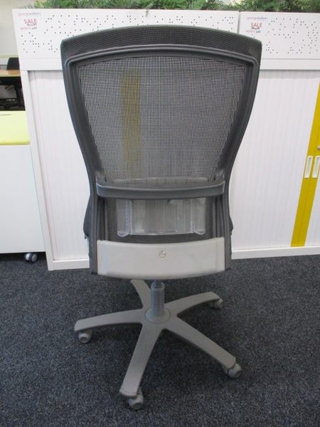 1x Office Chair FORMWAY LIFE Chair Grey