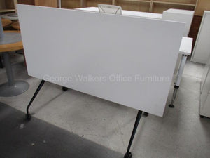 Table - Flip Table - 1.5M Flip Table - White - 1500 x 750mm