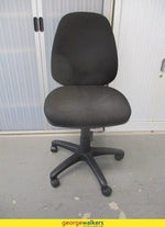 Office Chair Dual Lever Black