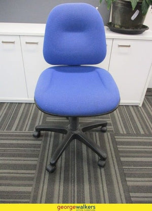 1x Low Backrest Task Chair