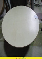 Off-White Round Table 800mm