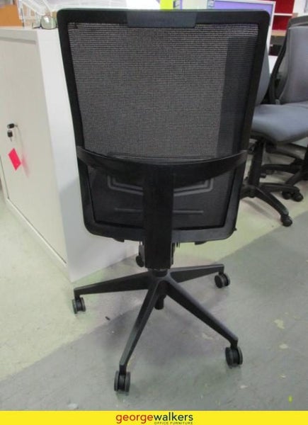Desk Chair Haworth Brand Black