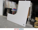 Desk - L Shaped Desk - White - 1800mm