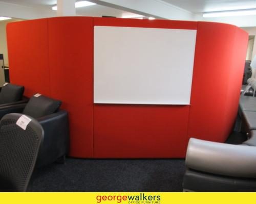 Partition Screen/Room divider with Screen and whiteboard