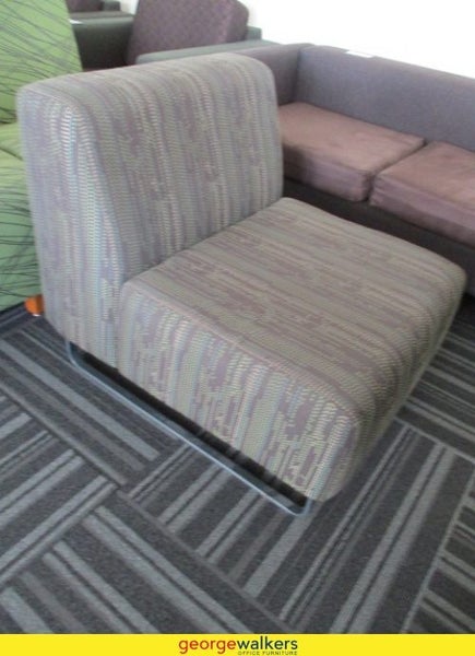 Single Seater Modular Seating Lounge Chair