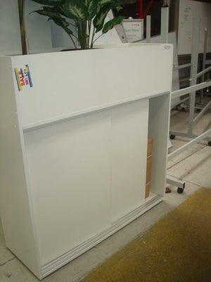 Planter With Cabinet