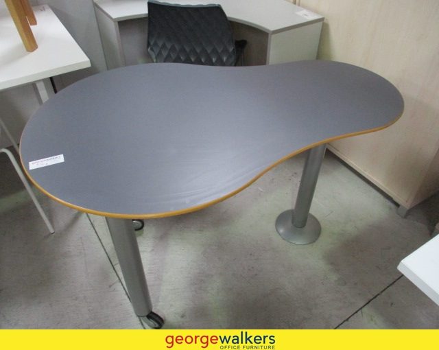 Office Table - Pear Shape
