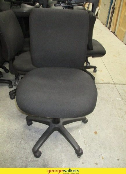 1x Desk Chair Eden Sport 3.40 Black Triple Lever Chair
